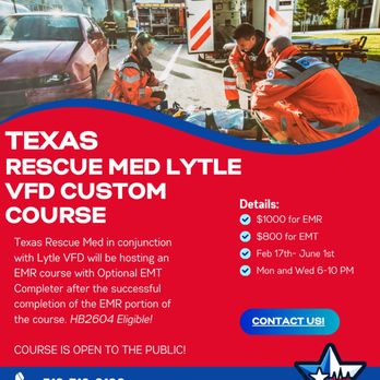 Texas Rescue Med - Adult Education Near Me Texas Rescue Med - Adult Education Near Me