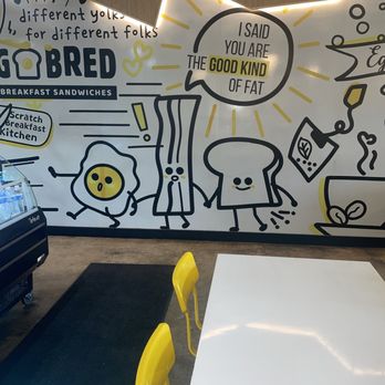 Eggbred - Cute wall art! - Breakfast & Brunch Near Me - La Habra, California