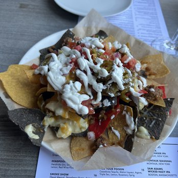VERSA - Ultimate Nachos - New American Near Me - New York, New York VERSA - Ultimate Nachos - New American Near Me - New York, New York