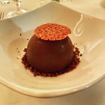 Marseille - CHOCOLATE - PEANUT BUTTER BOMBE - French Near Me - New York, New York