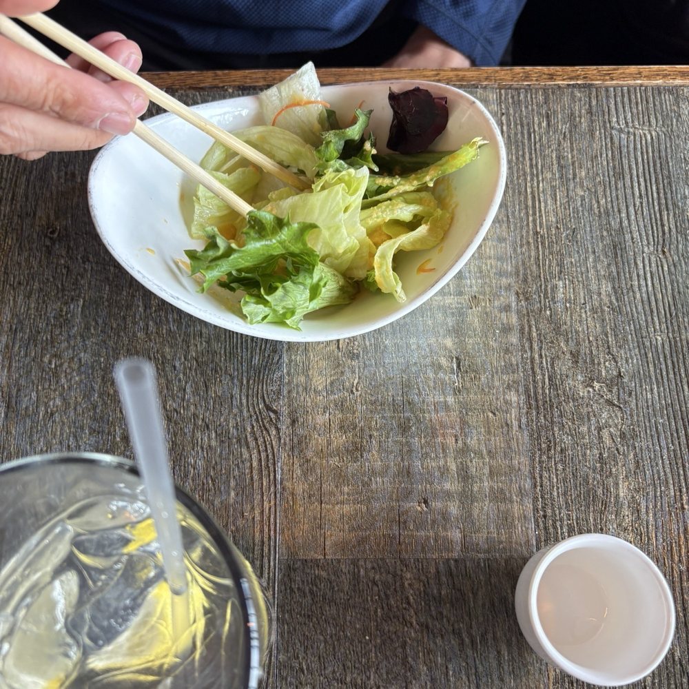 Buddha Asian Bistro - House Salad - Sushi Bars Near Me - Dobbs Ferry, New York