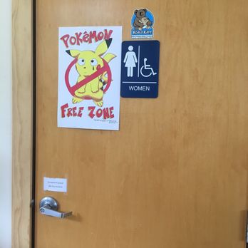 Kind Coffee - Pokemon free zone?!!! Maybe just the bathroom... - Coffee & Tea Near Me - Estes Park, Colorado Kind Coffee - Pokemon free zone?!!! Maybe just the bathroom... - Coffee & Tea Near Me - Estes Park, Colorado