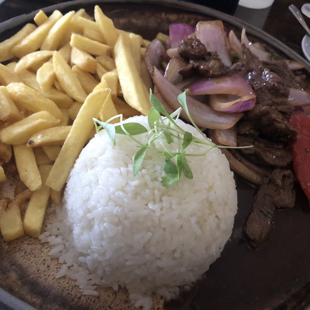 INTIMAR Peruvian Restaurant - Lomo Saltado Tayta - Peruvian Near Me - Sunny Isles Beach, Florida