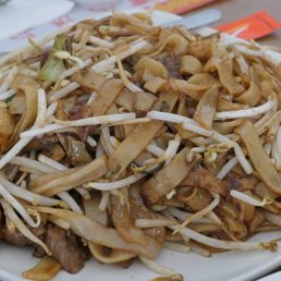 Seafood Chow Fun