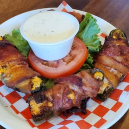 Jalapeno poppers Jalapeno poppers