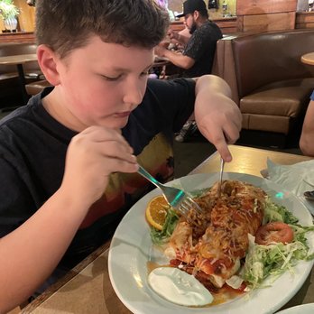 Guaca Maya Mexican Restaurant - Smothered shrimp burrito. My son LOVED this!! - Mexican Near Me - Omaha, Nebraska Guaca Maya Mexican Restaurant - Smothered shrimp burrito. My son LOVED this!! - Mexican Near Me - Omaha, Nebraska