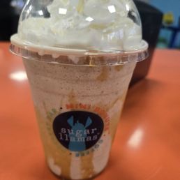 Carmel Frappe Carmel Frappe