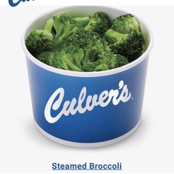 Culver's - Website shows a full serving of broccoli, but they give you less than half. - Ice Cream & Frozen Yogurt Near Me - San Antonio, Texas Culver's - Website shows a full serving of broccoli, but they give you less than half. - Ice Cream & Frozen Yogurt Near Me - San Antonio, Texas