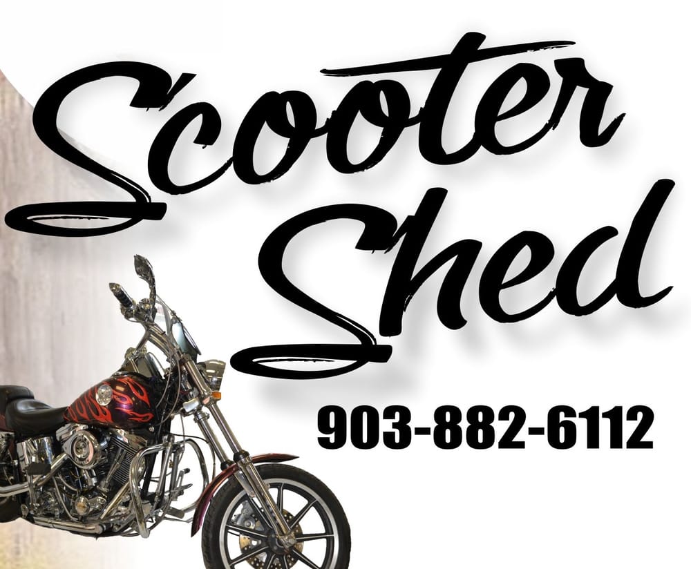 Scooter Shed Logo