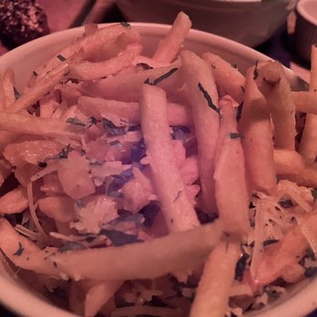 Dutch Freds - Parmesan Truffle Fries - Cocktail Bars Near Me - New York, New York