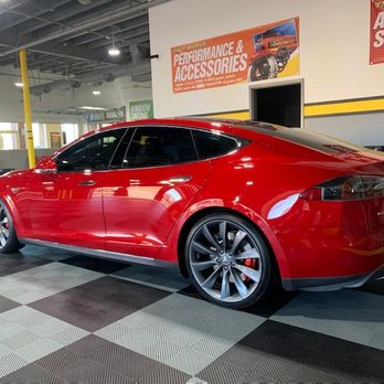 Tint World - Our 2015 Tesla Model S Performance. - Car Window Tinting Near Me - Scottsdale, Arizona Tint World - Our 2015 Tesla Model S Performance. - Car Window Tinting Near Me - Scottsdale, Arizona