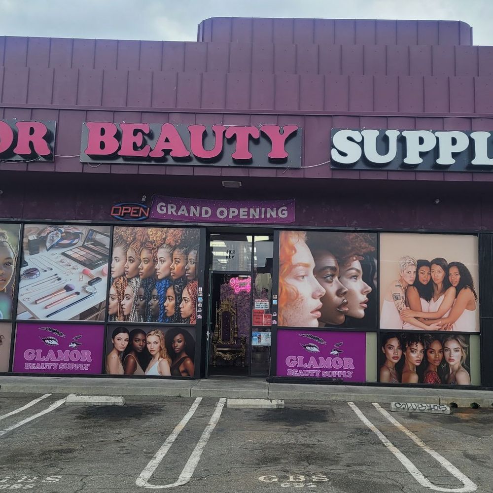 Glamor Beauty Supply - Front - Cosmetics & Beauty Supply Near Me - Oakland, California Glamor Beauty Supply - Front - Cosmetics & Beauty Supply Near Me - Oakland, California