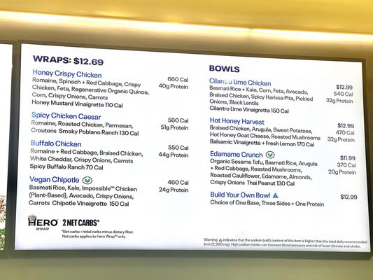 Menu photo 5 Just Salad Clifton, NJ Menu photo 5 Just Salad Clifton, NJ