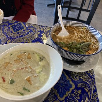 Elephant Thai - Tofu C1 Green Curry and Noodles Soup - Thai Near Me - Colorado Springs, Colorado Elephant Thai - Tofu C1 Green Curry and Noodles Soup - Thai Near Me - Colorado Springs, Colorado