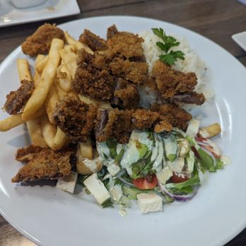 Tullpa Restaurant - Bisteck Apanado - Peruvian Near Me - Des Moines, Iowa