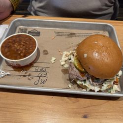 4 Rivers Smokehouse - The swine Sammy?