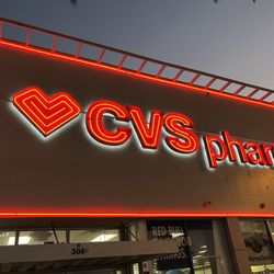 CVS Pharmacy - Outside view