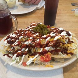 Red Barn Bbq - Pulled pork nachos