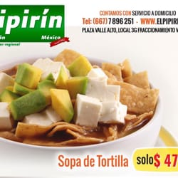 Pipirin - Deliciosa comida Mexicana , tradicional sabor de casa.