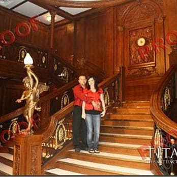 Titanic - Replica of the Grand Staircase - Museums Near Me - Las Vegas, Nevada Titanic - Replica of the Grand Staircase - Museums Near Me - Las Vegas, Nevada