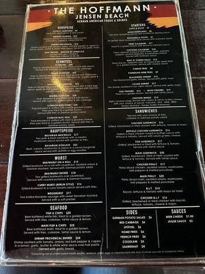 Menu photo 6 The Hoffmann Jensen Beach, FL