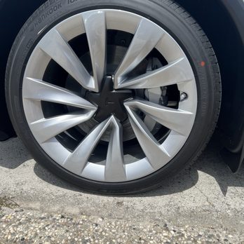 Cal Wheel Technology - after - Wheel & Rim Repair Near Me - Belmont, California