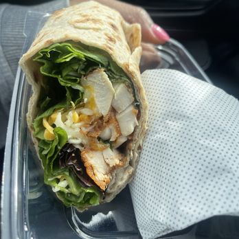 Chick-fil-A - Spicy chicken Chick-fil-A- Cool Wrap - Fast Food Near Me - Roseville, California
