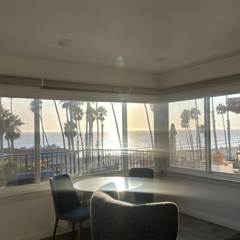 Sea Horse Resort - View from inside the room - Hotels Near Me - San Clemente, California Sea Horse Resort - View from inside the room - Hotels Near Me - San Clemente, California