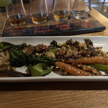 Whiskey Cake - Grilled Vegetables - New American Near Me - Irving, Texas Whiskey Cake - Grilled Vegetables - New American Near Me - Irving, Texas