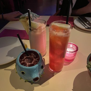LMNO - Guavy baby, prickly pear cocktail, pina colada - Mexican Near Me - Philadelphia, Pennsylvania