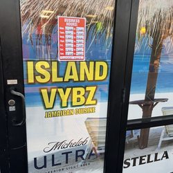 Island Vybz - Hours