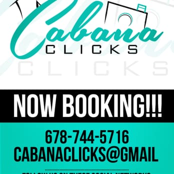 Cabana Clicks Photo Booth - Booking Fast, don't hesitate to call!!! - Photo Booth Rentals Near Me - Atlanta, Georgia Cabana Clicks Photo Booth - Booking Fast, don't hesitate to call!!! - Photo Booth Rentals Near Me - Atlanta, Georgia