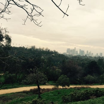 Baxter Stairways - At the top, you are close to the hiking trails at Elysian Park. - Local Flavor Near Me - Los Angeles, California