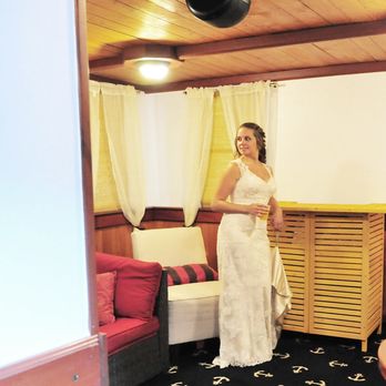 Classic Harbor Line Boston - Waiting in the "bridal suite"... pre-ceremony...not nervous at all. - Tours Near Me - Boston, Massachusetts Classic Harbor Line Boston - Waiting in the "bridal suite"... pre-ceremony...not nervous at all. - Tours Near Me - Boston, Massachusetts