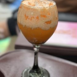 Venetian Salon & Spa - 2/7/26 Bubbly creamsicle. Delicious & refreshing.