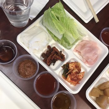 ToBang - Banchan + 4 sauces - Korean Near Me - Santa Clara, California ToBang - Banchan + 4 sauces - Korean Near Me - Santa Clara, California