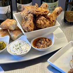 Baby Bear Biscuits - Nothings better than fried chicken!