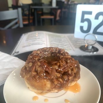 Teaspoons Cafe - Gooey Pecan Bun - Bakeries Near Me - Edwardsville, Illinois Teaspoons Cafe - Gooey Pecan Bun - Bakeries Near Me - Edwardsville, Illinois