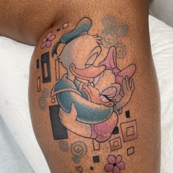 Mezzanine Tattoo Studio - New Donald and Daisy. - Tattoo Near Me - Los Angeles, California