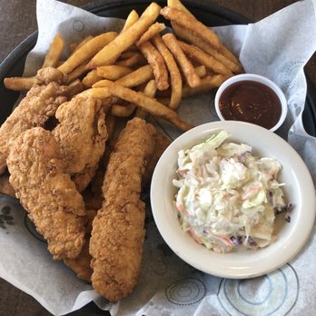 Papa's Grill - Chicken Tenders Basket - American Near Me - Columbus, Indiana