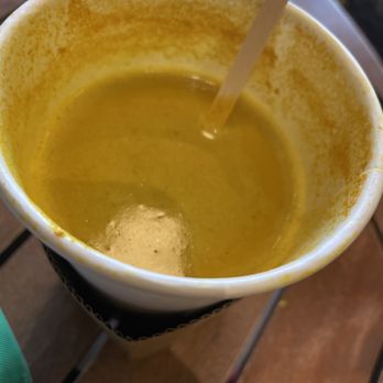 Lulu & Dino - Turmeric latte so disappointed - Coffee & Tea Near Me - Bayside, New York Lulu & Dino - Turmeric latte so disappointed - Coffee & Tea Near Me - Bayside, New York