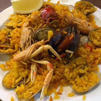 Alhambra - Great seafood paella at 7 euros! - Spanish Near Me - Madrid, M Alhambra - Great seafood paella at 7 euros! - Spanish Near Me - Madrid, M