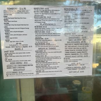 Kono's Northshore - Haleiwa - Menu - Hawaiian Near Me - Haleiwa, Hawaii Kono's Northshore - Haleiwa - Menu - Hawaiian Near Me - Haleiwa, Hawaii