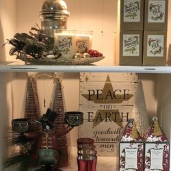 Decorators Finest Gift Boutique and Design - The elves are busy....