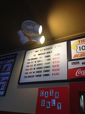 Menu photo 5 Hwy 101 Burger Lincoln City, OR Menu photo 5 Hwy 101 Burger Lincoln City, OR