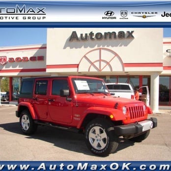 AutoMax Dodge Chrysler Jeep Ram - A great looking Jeep at AutoMax! - Auto Repair Near Me - Shawnee, Oklahoma AutoMax Dodge Chrysler Jeep Ram - A great looking Jeep at AutoMax! - Auto Repair Near Me - Shawnee, Oklahoma