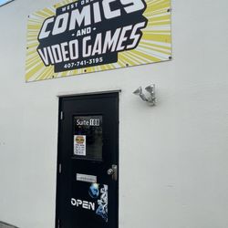 West Orange Comics and Video Games