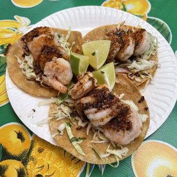 Paprika ATX - Tacos de camarón (shrimp tacos) - Tacos Near Me - Austin, Texas