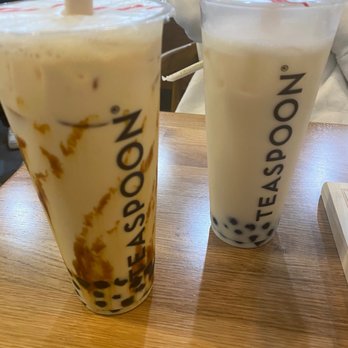 Teaspoon - Caramel cream and Creamy Jasmine - Bubble Tea Near Me - San Diego, California Teaspoon - Caramel cream and Creamy Jasmine - Bubble Tea Near Me - San Diego, California