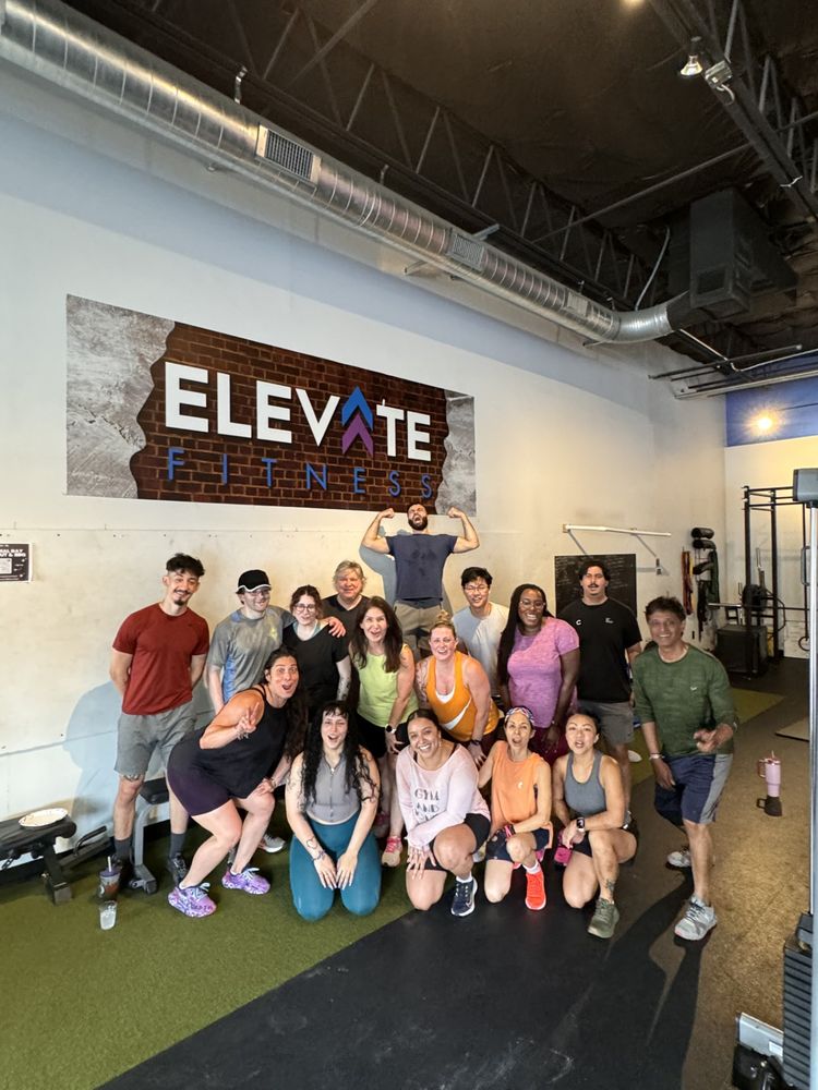 Elevate Fitness Logo